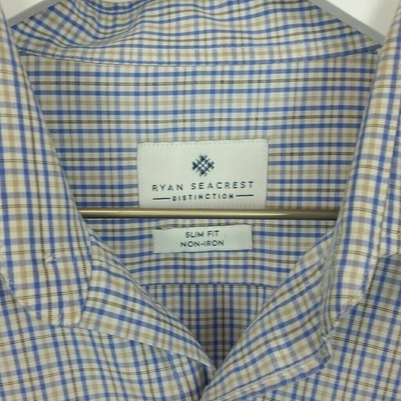 Ryan Seacrest shirt, sz 16.5 - Picture 3 of 5